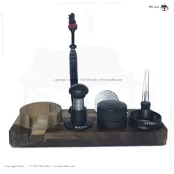 ست حرفه‌ای گتر مسترکافه