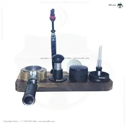 ست حرفه‌ای گتر مسترکافه