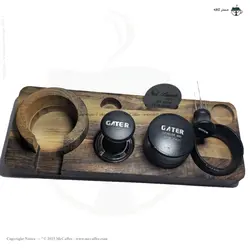 ست ۷ تایی حرفه‌ای مسترکافه مدل گردو