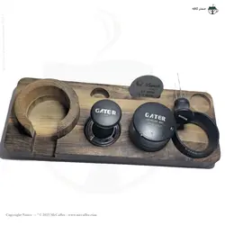 ست ۷ تایی حرفه‌ای مسترکافه مدل گردو