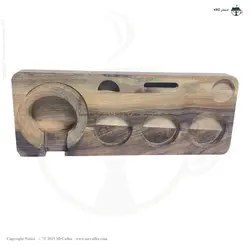 ست ۷ تایی حرفه‌ای مسترکافه مدل گردو