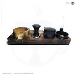 ست ۷ تایی حرفه‌ای مسترکافه مدل گردو