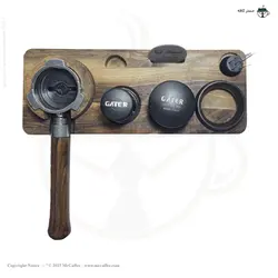 ست ۷ تایی حرفه‌ای مسترکافه مدل گردو