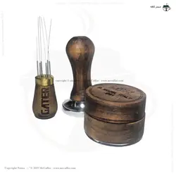 ست باریستا چوبی گتر