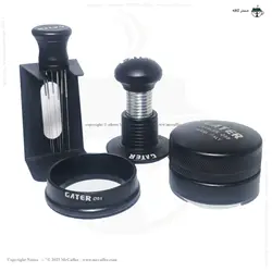 ست باریستا قهوه بلک متال پرمیوم مسترکافه