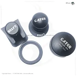 ست باریستا قهوه بلک متال پرمیوم مسترکافه