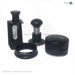 ست باریستا قهوه بلک متال پرمیوم مسترکافه