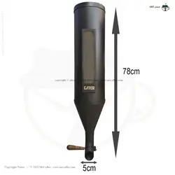 سیلو قهوه دیواری گتر