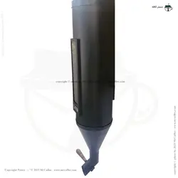 سیلو قهوه دیواری گتر