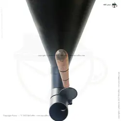 سیلو قهوه دیواری گتر