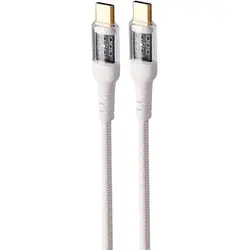 کابل دو سر تایپ سی دیتا پلاس DP-R303 | 60 وات، کنفی، 1 متر - دیجی اکسین