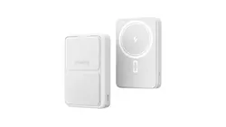 پاوربانک مگسیف روموس مدل WMS10 121 رنگ سفید 7 هزار میلی آمپر15W - دیجی اکسین