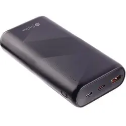 پاوربانک پرووان مدل PPB5207PD رنگ مشکی 20 هزارمیلی آمپر - دیجی اکسین