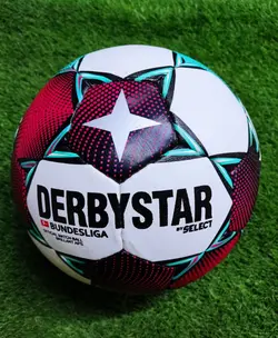 توپ«ضمانت دار»دربی‌استار فوتبال چمن‌سایز5درجه۱شرکت‌معتبرGKI