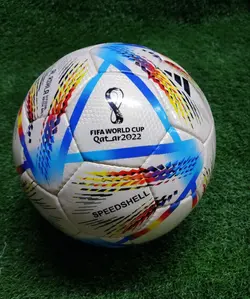 توپ فوتبال آدیداس اصل مخصوص چمن دوخت پاکستان گارانتی دار ۴ماهه سایز5