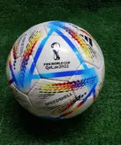 توپ فوتبال آدیداس اصل مخصوص چمن دوخت پاکستان گارانتی دار ۴ماهه سایز5