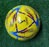 توپ فوتبال چمن‌سایز5درجه۱شرکت‌معتبرGKI