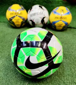 توپ درجه ۱ « ضمانت دار » تنبل فوتسال سالنی و چمن مصنوعی NIKE شرکت GKI