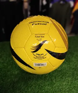 توپ فوتسال زرد مولتن اصل مخصوص سالن و چمن مصنوعی دوخت پاکستان گارانتی دار 3ماهه