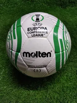 توپ فوتبال مولتن اورجینال مخصوص چمن دوخت پاکستان گارانتی دار ۴ماهه سایز5