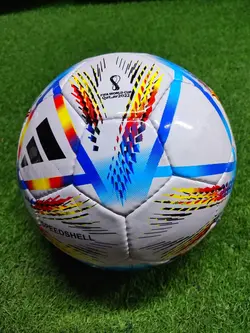 توپ فوتبال جام جهانی سایز 5 درجه 1 چمن  ضمانت 2ماهه