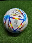 توپ فوتبال جام جهانی سایز 5 درجه 1 چمن  ضمانت 2ماهه