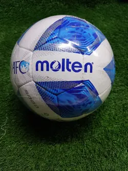 توپ فوتبال مولتن «ضمانت دار»اورجینال  مخصوص چمن دوخت پاکستان گارانتی دار 6 ماهه