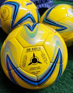 توپ سالن سایز 4 استار star اصل دوخت پاکستان ضمانت دار 3 ماهه شرکت GKI