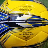 توپ سالن سایز 4 استار star اصل دوخت پاکستان ضمانت دار 3 ماهه شرکت GKI