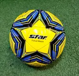 توپ سالن سایز 4 استار star اصل دوخت پاکستان ضمانت دار 3 ماهه شرکت GKI