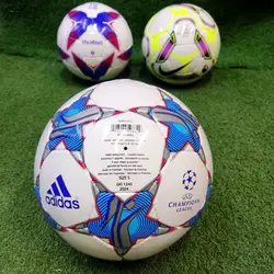 توپ«ضمانت دار ۳ ماهه» دوخت لیگ قهرمانان اروپا فوتبال سایز5 شرکت‌ GKI