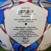 توپ«ضمانت دار ۳ ماهه» دوخت لیگ قهرمانان اروپا فوتبال سایز5 شرکت‌ GKI