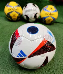 توپ جام قهرمانی اروپا « ضمانت دار » adidas تنبل فوتسال سالنی آدیداس شرکت GKI