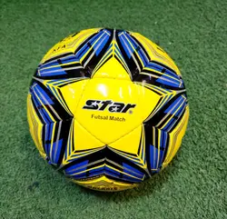 توپ استار اصل فوتسال دوخت پاکستان ضمانت دار 3 ماهه شرکت GKI