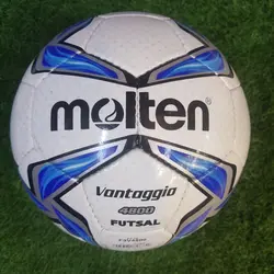 توپ فوتسال molten اصلی سالنی و چمن مصنوعی ضمانت ۴ ماهه GKI