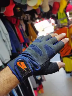 دستکش نیمه بدنسازی و دوچرخه سواری کیفیت عالی