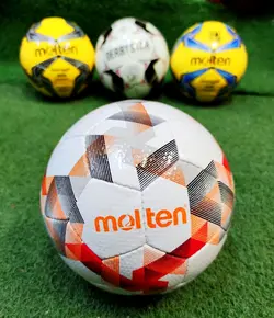 توپ فوتسال خوب درجه ۱ « ضمانت دار » تنبل سالنی و چمن مصنوعی مولتن شرکت معتبر GKI