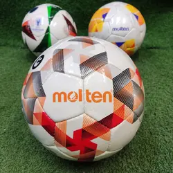 توپ فوتبال خوب و اصل «ضمانت دار۴ ماهه»مولتن چمن‌سایز5 شرکت‌GKI