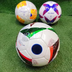 توپ فوتبال اصل جام قهرمانی اروپا adidas چمن‌سایز5 «گارانتی دار» شرکت‌GKI