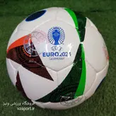 توپ فوتبال اصل جام قهرمانی اروپا adidas چمن‌سایز5 «گارانتی دار» شرکت‌GKI