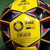 توپ زرد درجه ۱ دربی استار فوتسال دوخت پاکستان ضمانتدار شرکت GKI