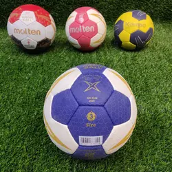 توپ هندبال اصل باکیفیت و با ضمانت سایز 1و2و3