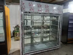 یخچال ایستاده دو طرف نما کد 1051