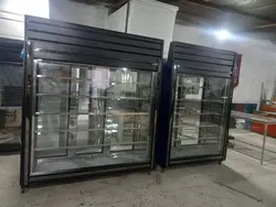 یخچال ایستاده دو طرف نما کد 1049