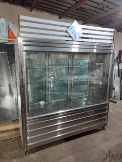 یخچال ایستاده دو طرف نما کد 1048