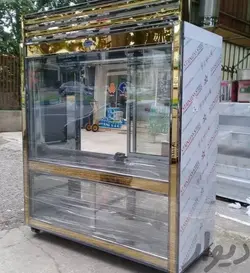 یخچال ایستاده دو طرف نما کد 1047