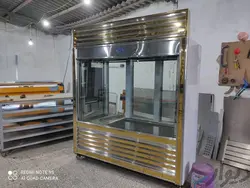 یخچال ایستاده دو طرف نما کد 1046