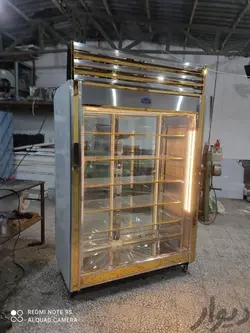 یخچال ایستاده دو طرف نما کد 1045