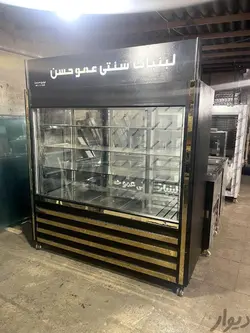 یخچال ایستاده دو طرف نما کد 1041