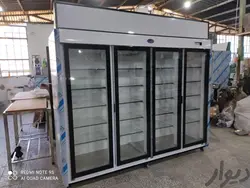 یخچال ایستاده پشت بسته کد 1038